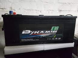 Акумулятор автомобільний DYNAMIC 190 (1250А)