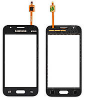 Сенсор (тачскрін) Samsung Galaxy J1 mini 2016 J105H черный