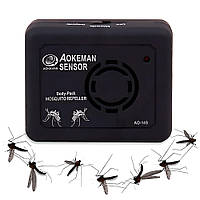 Отпугиватель комаров ультразвуковой AD-149 / Универсальный отпугиватель комаров на батарейках