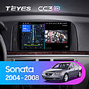 Штатная магнитола Teyes CC3 2k Hyundai Sonata NF (2004 - 2008), фото 2