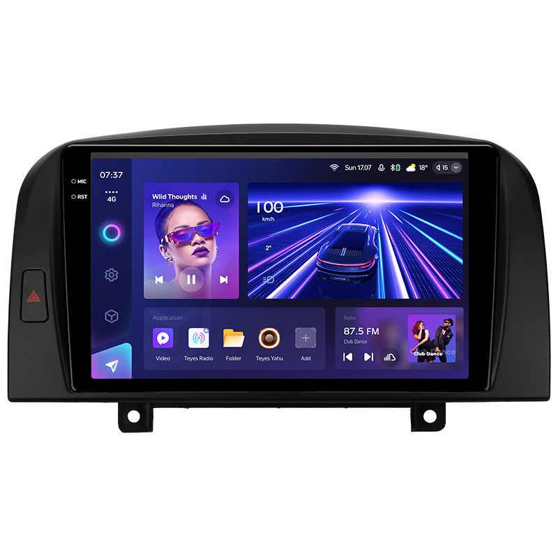 Штатная магнитола Teyes CC3 2k Hyundai Sonata NF (2004 - 2008), фото 1