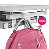 Комплект парта + стілець трансформери FunDesk Littonia Pink, фото 7