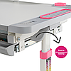 Комплект парта + стілець трансформери FunDesk Littonia Pink, фото 6