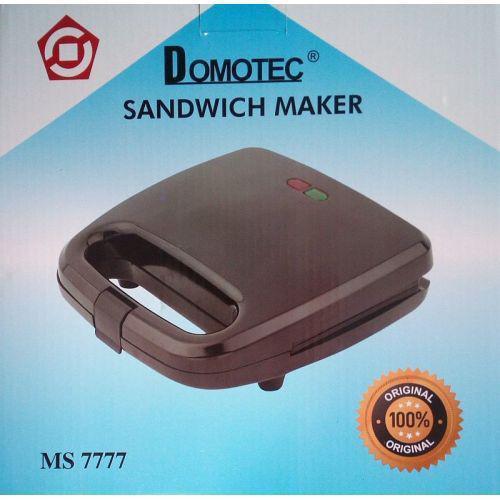 Электрическая сендвичница 750 ВТ DOMOTEC MS-7777, бутербродница с антипригарным покрытием - фото 2 - id-p1862673198
