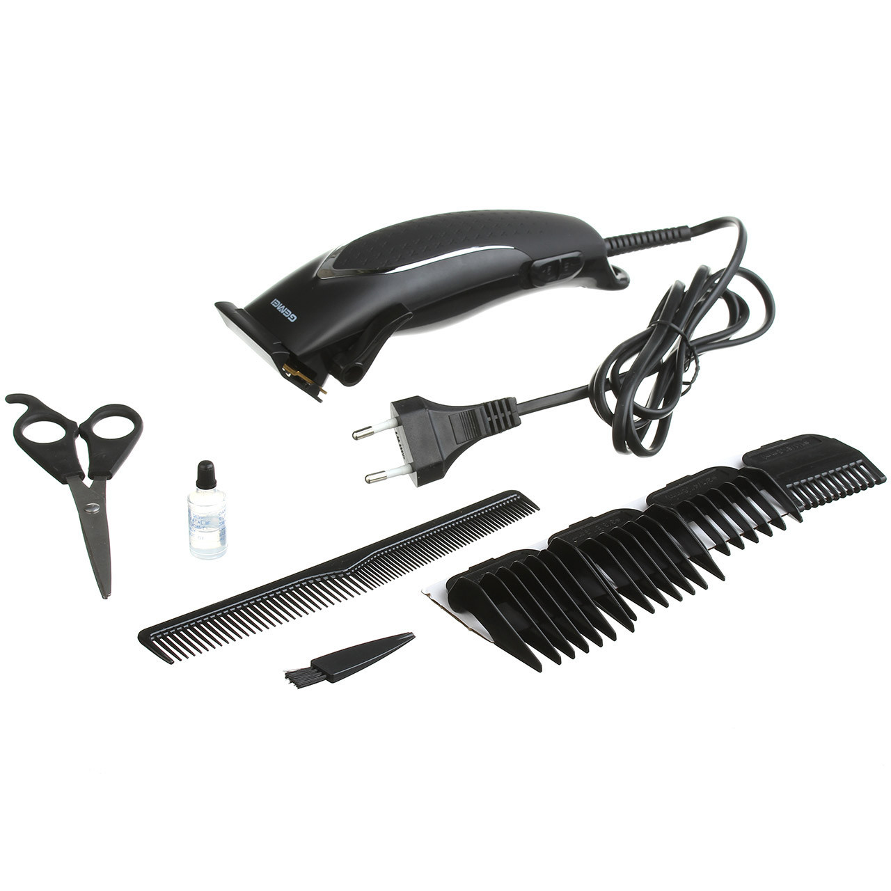 Профессиональная машинка для стрижки волос GEMEI GM-809, мужская стрижка с насадками - фото 1 - id-p1862673206