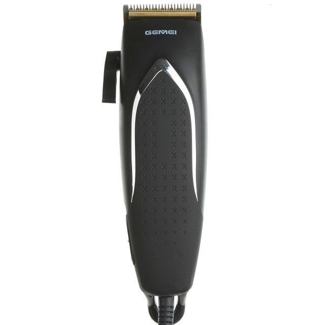 Профессиональная машинка для стрижки волос GEMEI GM-809, мужская стрижка с насадками - фото 2 - id-p1862673206