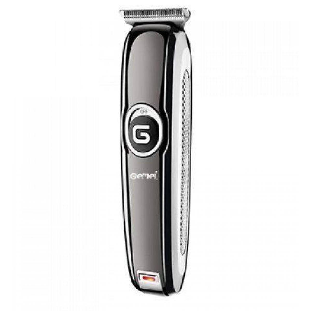 Профессиональная машинка для стрижки волос GEMEI GM-6050, аккумуляторный триммер для стрижки бороды и волос - фото 1 - id-p1862673207