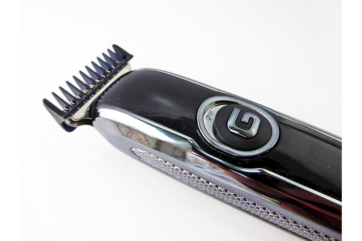 Профессиональная машинка для стрижки волос GEMEI GM-6050, аккумуляторный триммер для стрижки бороды и волос - фото 2 - id-p1862673207