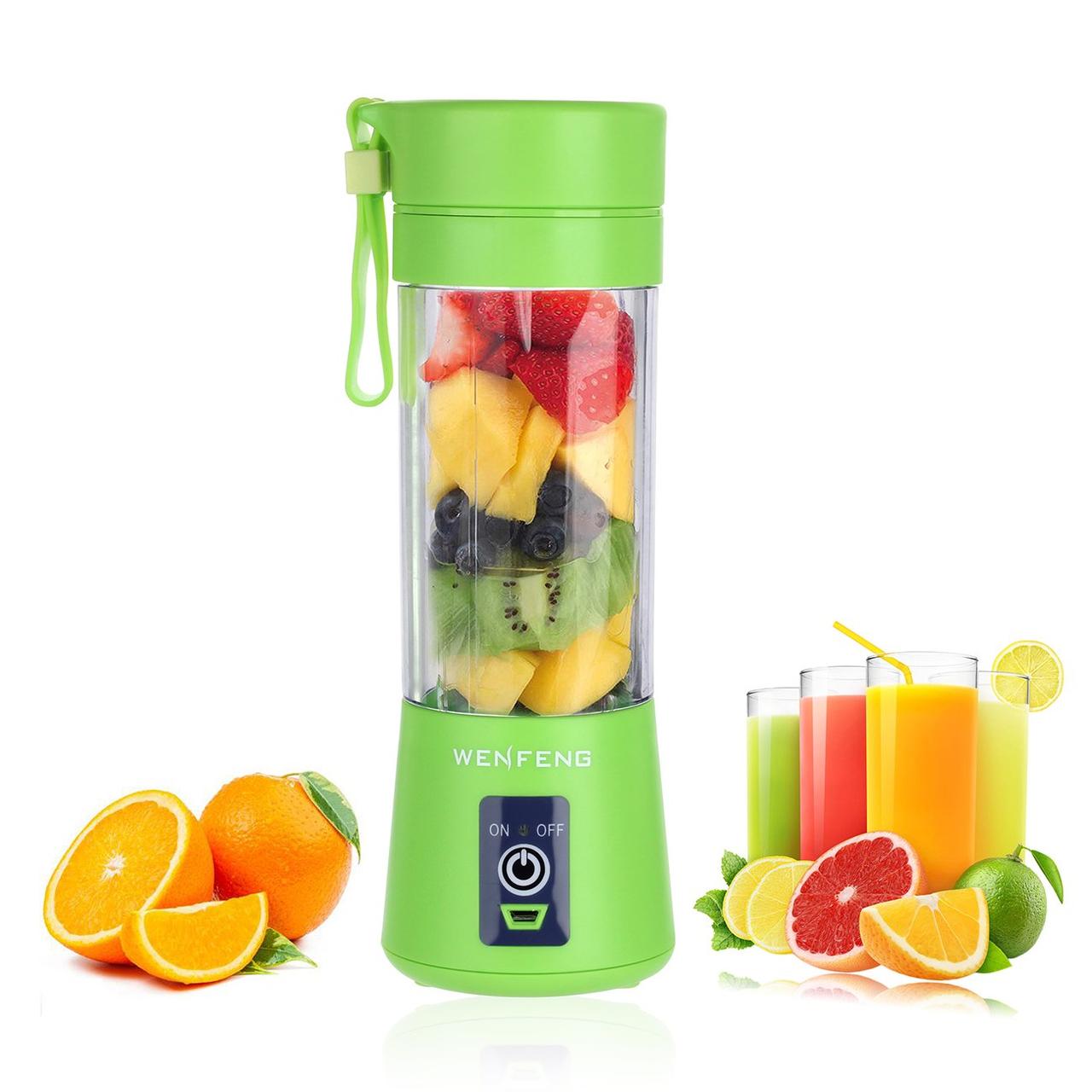 Блендер Smart Juice Cup Fruits USB - фото 8 - id-p1862673218