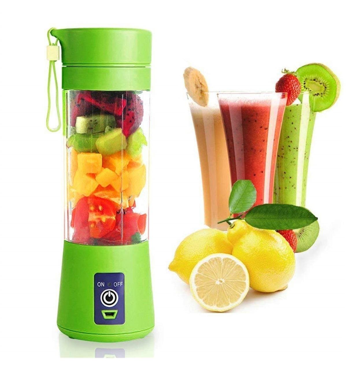Блендер Smart Juice Cup Fruits USB - фото 9 - id-p1862673218
