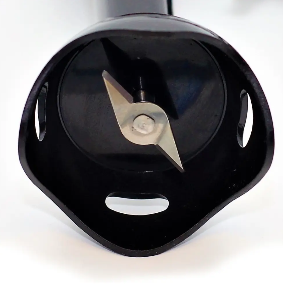 Ручной блендер погружной с чашей DOMOTEC MS-5105 400Вт, профессиональный блендер измельчитель черный 400 вт - фото 9 - id-p1862673220