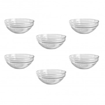 Салатник Helios скляний Chef 12 см (STB-120), фото 1