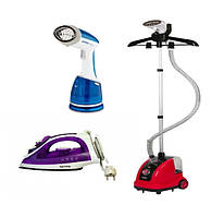 Відпарювачі та утюги