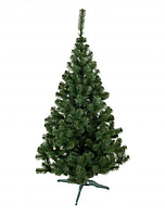 Зеленая искусственная елка на подставке 2.2 метра Лесная, новогодняя декоративная ель 220 см рождественская
