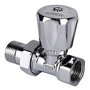 Кран для сушарки рушників прямий 1/2"