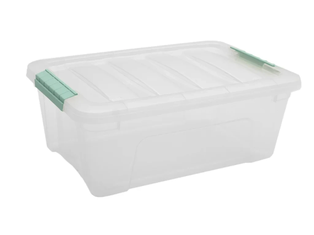 Контейнер для зберігання "Прозорий" Doloni 42х28х17 см (01573)