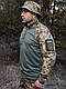 LTM "Falcon" NyCo Combat Shirt Тактична сорочка піксель Бойова сорочка UBACS Сорочка піксель Сорочка убакс ЗСУ, фото 3