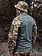 LTM "Falcon" NyCo Combat Shirt Тактична сорочка піксель Бойова сорочка UBACS Сорочка піксель Сорочка убакс ЗСУ, фото 4