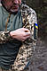 LTM "Falcon" NyCo Combat Shirt Тактична сорочка піксель Бойова сорочка UBACS Сорочка піксель Сорочка убакс ЗСУ, фото 5