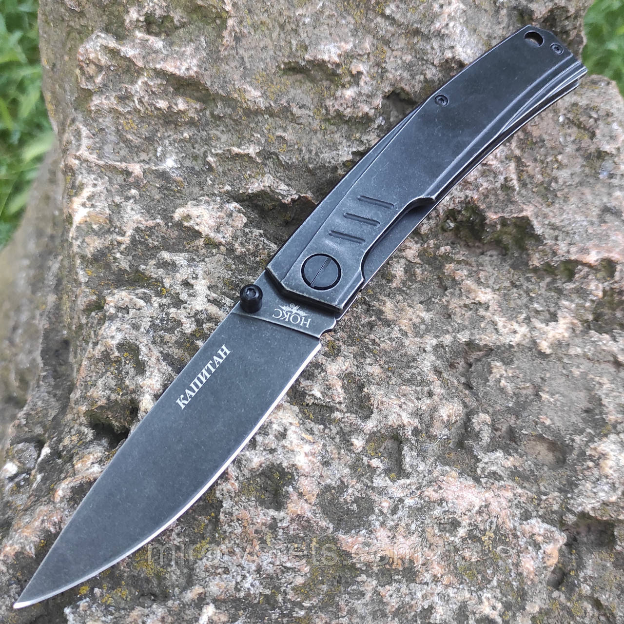 НОКС Капітан М, AUS8, підшипник +paracord, фото 1