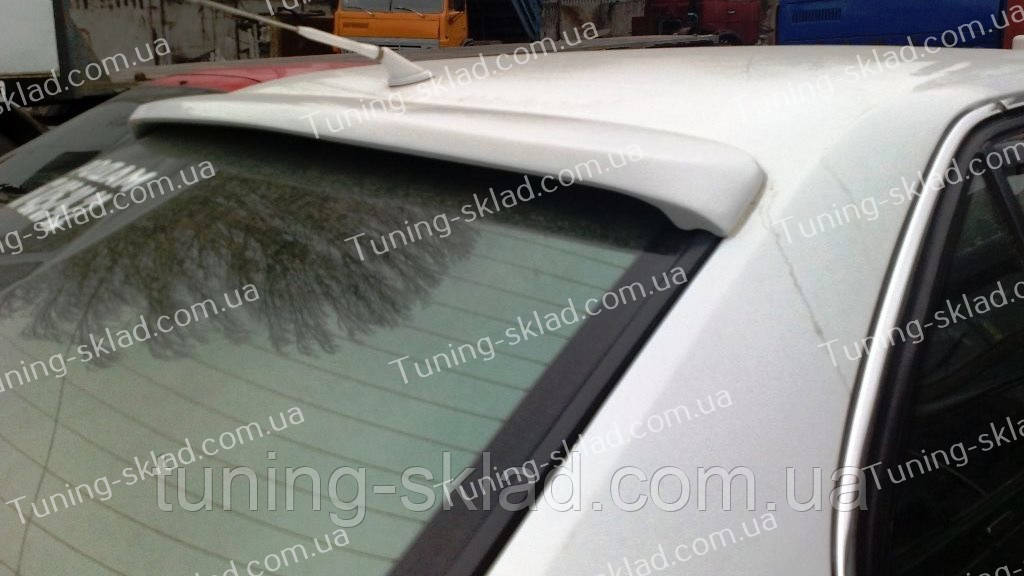 Спойлер на скло БМВ Е34 (спойлер заднього скла BMW E34), фото 1