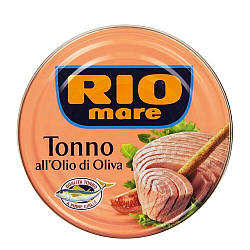 Тунець Rio Mare Tonno Olio di Oliva 80 г