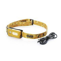 LED-ліхтар налобний (акумулятор Li-ion 3.7V 500 мА·год) Квант СИЛА 900506