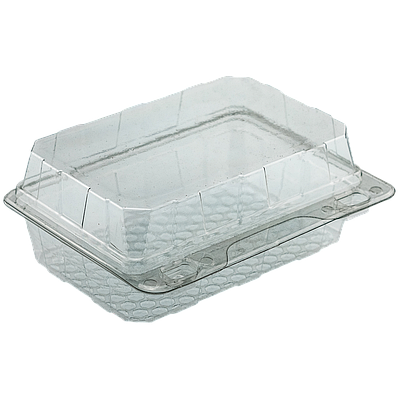 Контейнер пластиковий 97*125*48мм (ПЕТ) (100шт)