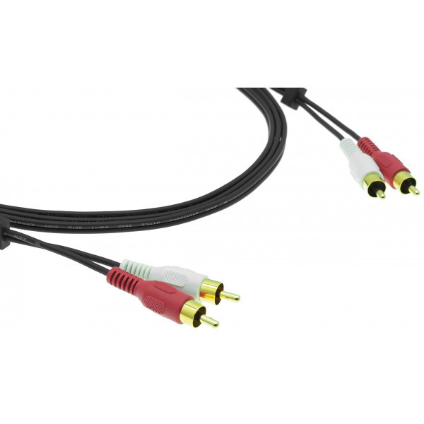 Кабель 2RCA-2RCA 3м