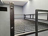 Ліжко-горище Фулхем 80*200 металеве, фото 7