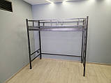 Ліжко-горище Фулхем 80*200 металеве, фото 4