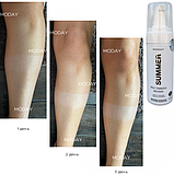 Мус-автозасмага для тіла MODAY SELF-TANNING MOUSS з кето-цукром, ніацинамідом та віт Е 150 мл, фото 3