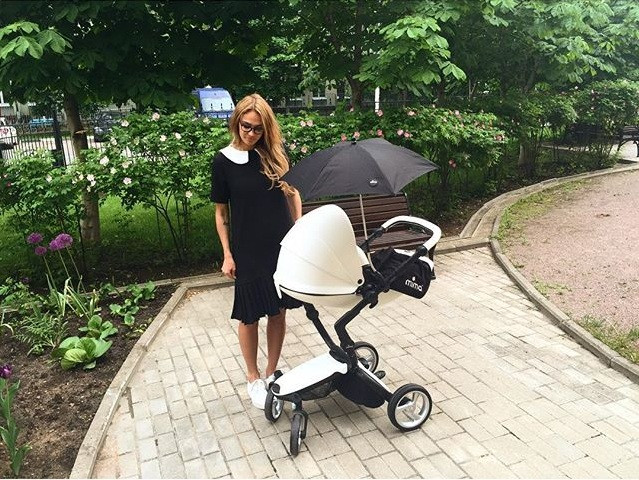 Эксклюзивная коляска 