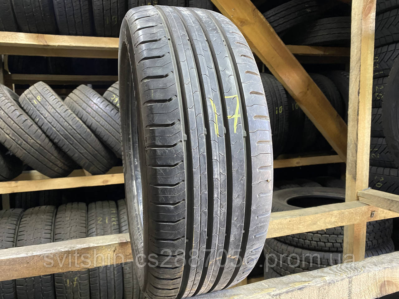 Розпарова 195/55R15 Continetal ContiEcoContact 5 6+мм