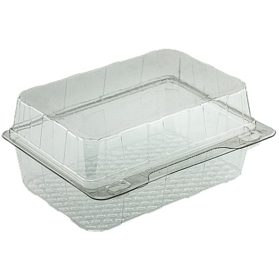 Контейнер пластиковий 112*144*62мм (ПЕТ) (100шт)