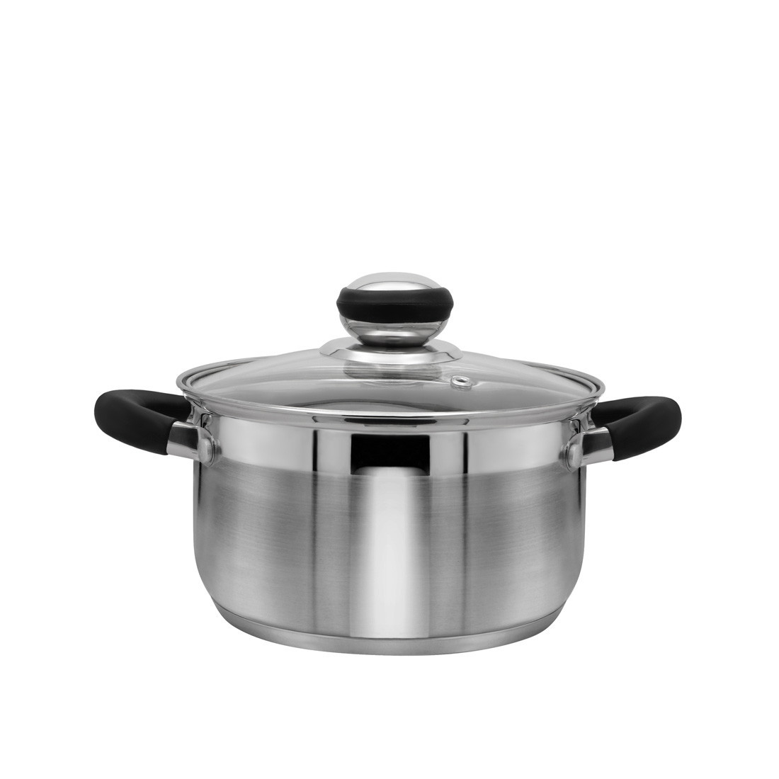 Каструля з нержавіючої сталі Zauberg 2,6 л ZB-2,6 CB BLACK