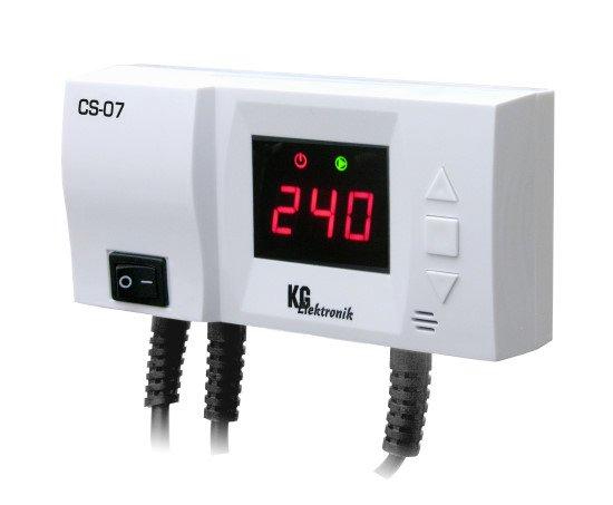 KG Elektronik CS-07 - Контролер керування насосом