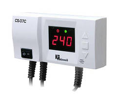 KG Elektronik CS-07C - Контролер керування насосом