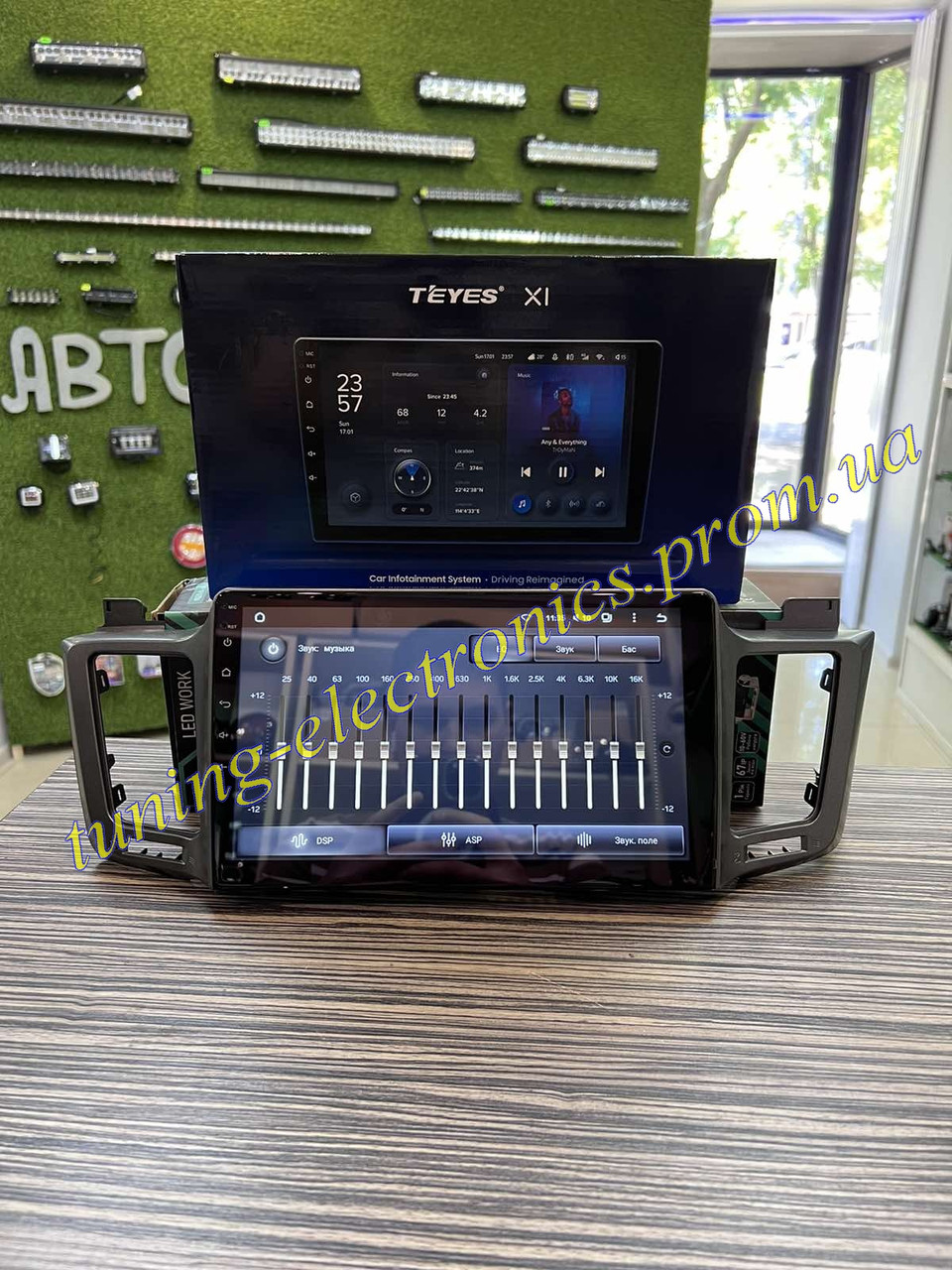 Штатная магнитола Android для Toyota RAV4 4 XA40 5 XA50 2012-2018 - A 10" Teyes X1 2+32Gb 10 дюймов - фото 5 - id-p1862692979