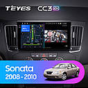 Штатная магнитола Teyes CC3 2k Hyundai Sonata NF (2008 - 2010), фото 2