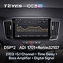 Штатная магнитола Teyes CC3 2k Hyundai Sonata NF (2008 - 2010), фото 5