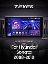 Штатная магнитола Teyes CC3 2k Hyundai Sonata NF (2008 - 2010), фото 4