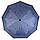 Жіноча напівавтоматична парасоля з бульбашками від Toprain, блакитний 0541-4, фото 3