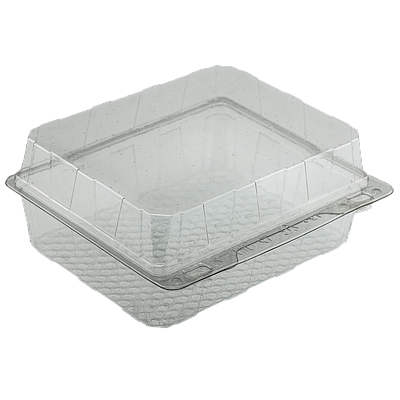 Контейнер пластиковий 136*157*65мм (ПЕТ) (100шт)