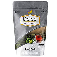 Акция! Чай черный с бергамотом Dolce Natura Граф Грей 250 г