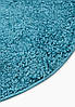 Ворсистий килим овальний SHAGGY BRAVO BLUE синій, фото 6