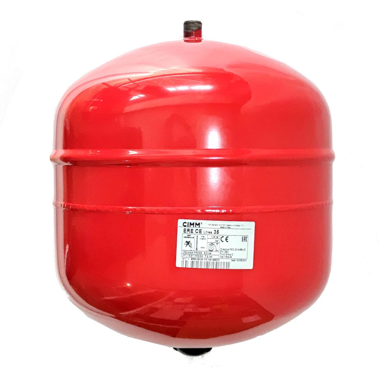 Купить Расширительный бак Cimm ERE CE 35 литров (820035), цена 2340 ...