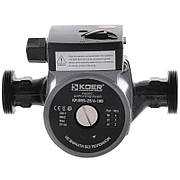 Насос циркуляційний KOER KP.GRS 25/4-180 (з гайками, кабелем та вилкою)