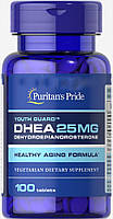 Спеціальний продукт Puritan's Pride DHEA 25 mg 100 таблеток (4384301537)