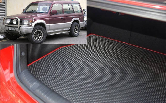 Килимок ЕВА в багажник Mitsubishi Pajero 2 '91-99 (V20), фото 1
